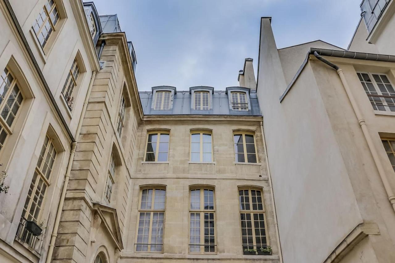Unit 007 Marais Pompidou Daire Paris Dış mekan fotoğraf