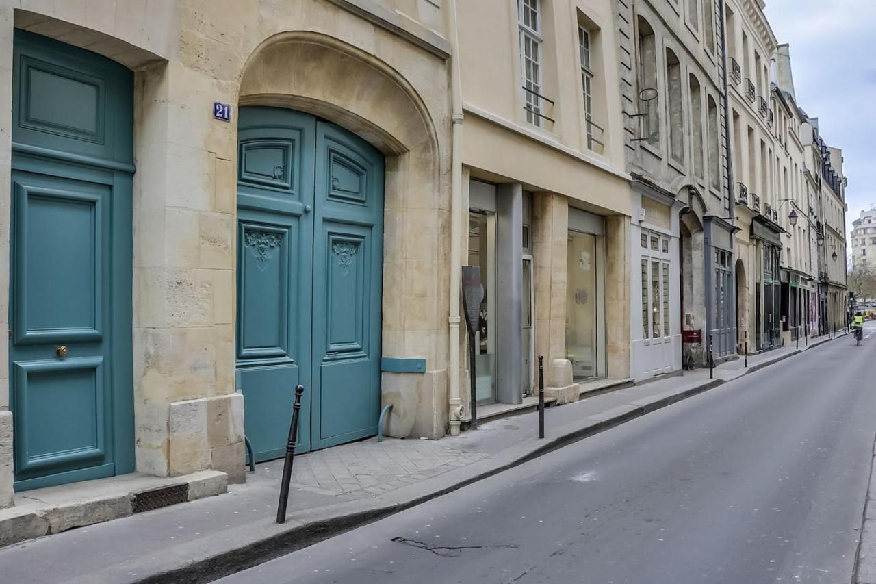 Unit 007 Marais Pompidou Daire Paris Dış mekan fotoğraf